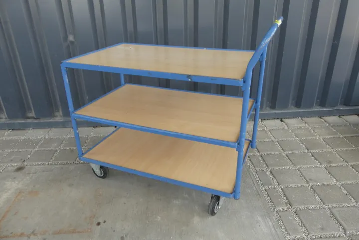 fetra - Etagen-Transportwagen Traglast: max. 250 kg